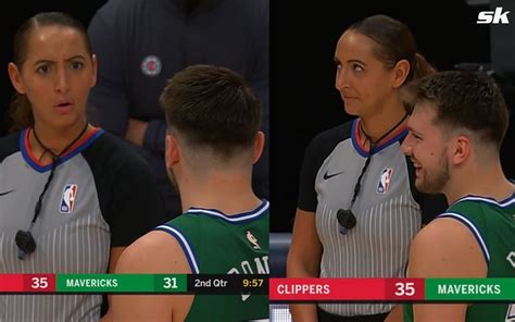 Luka flirting with ref <dfn>5K shares, Facebook Reels from Jason Sams: Luka flirting with a ref is priceless</dfn>